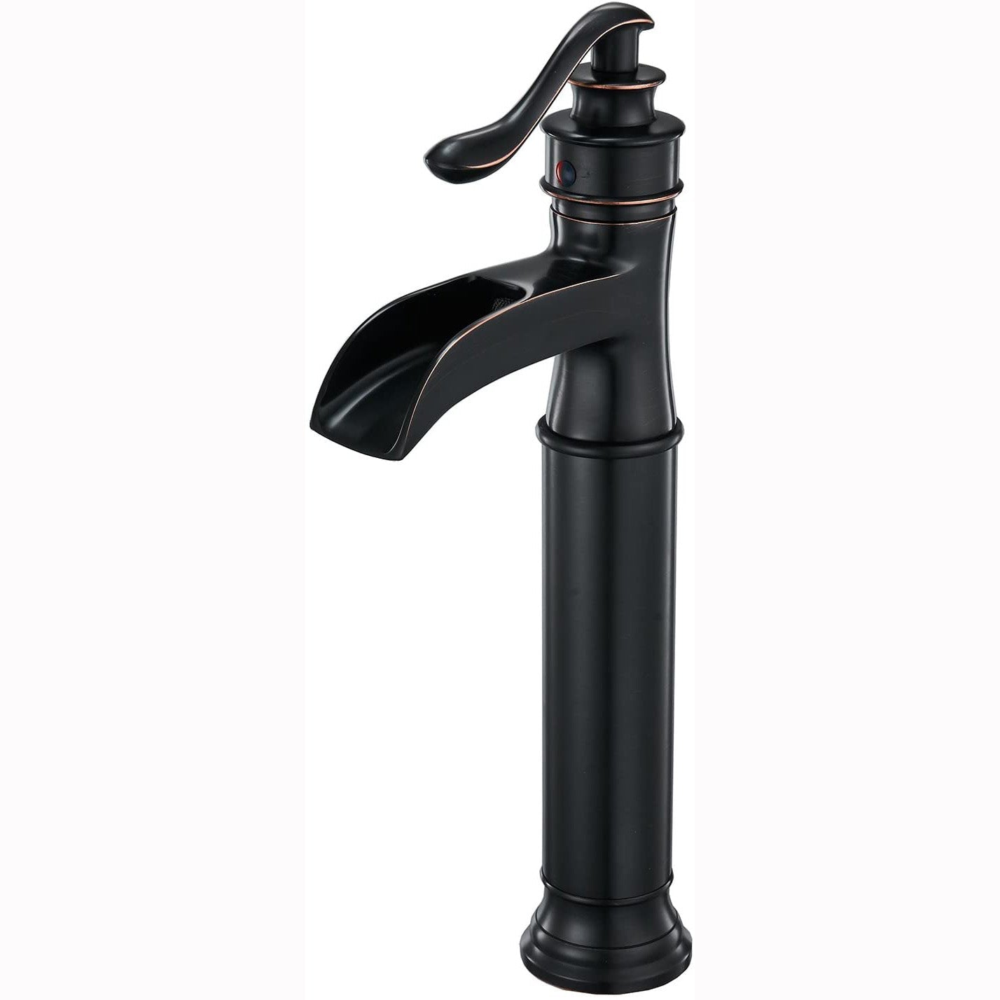 Modern Single Hole Bathroom Faucet Oil Rubbed Bronze