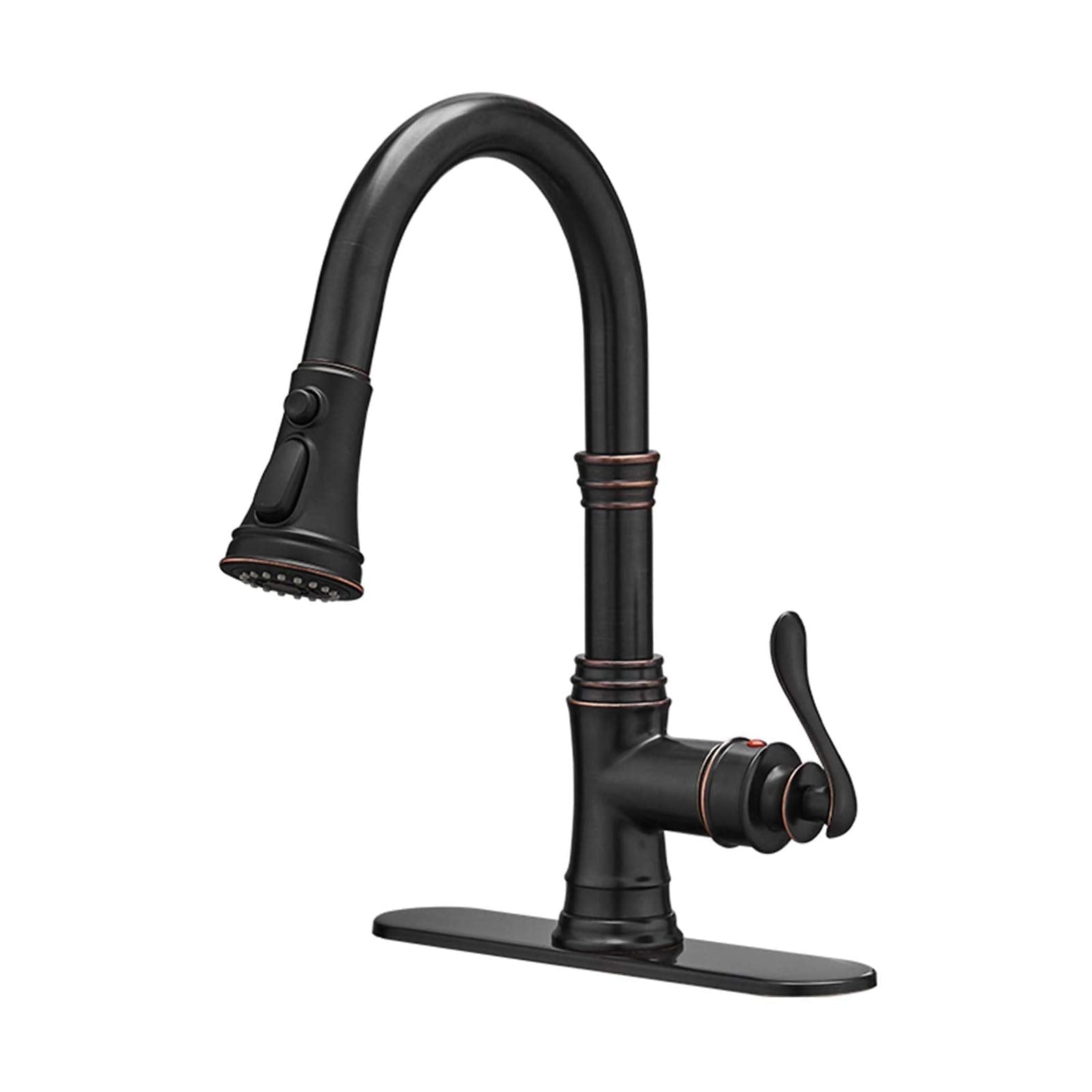 Pull-Out Sprayer 3 Spray Kitchen Faucet Oil Rubbed Bronze