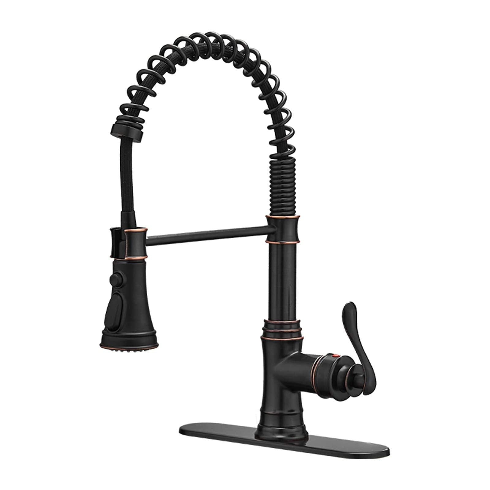 Pull-Down Sprayer 3 Spray Kitchen Faucet Oil Rubbed Bronze