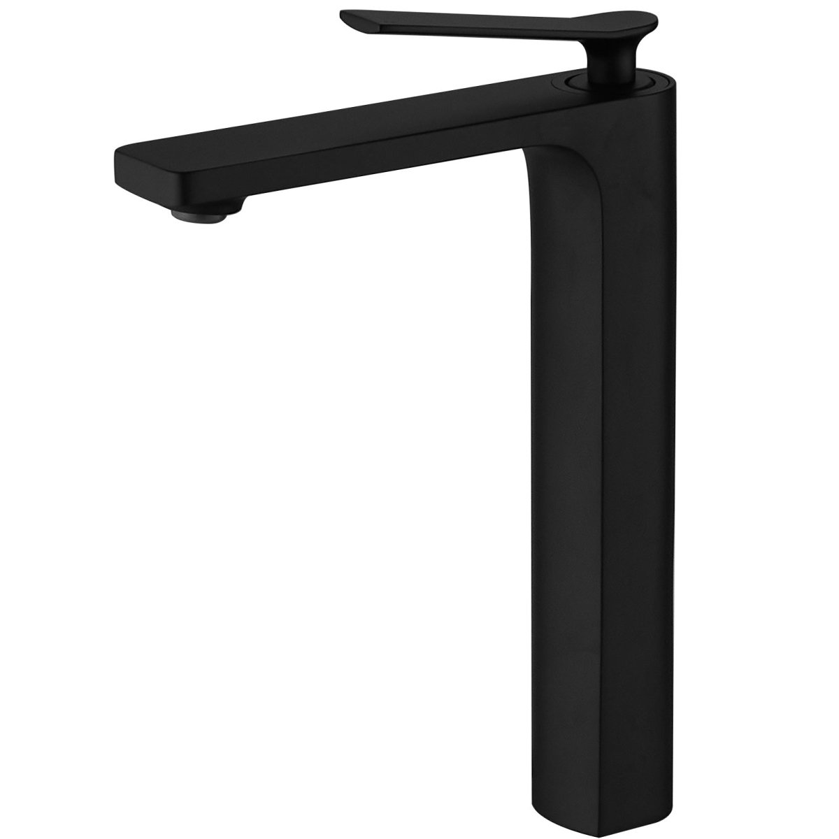 Single Handle Vessel Sink Faucet for Bathroom Matte Black