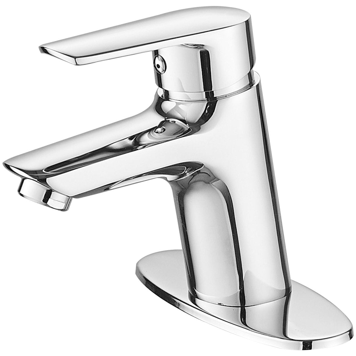 Single Handle Bathroom Faucet Vanity Faucet Polished Chrome