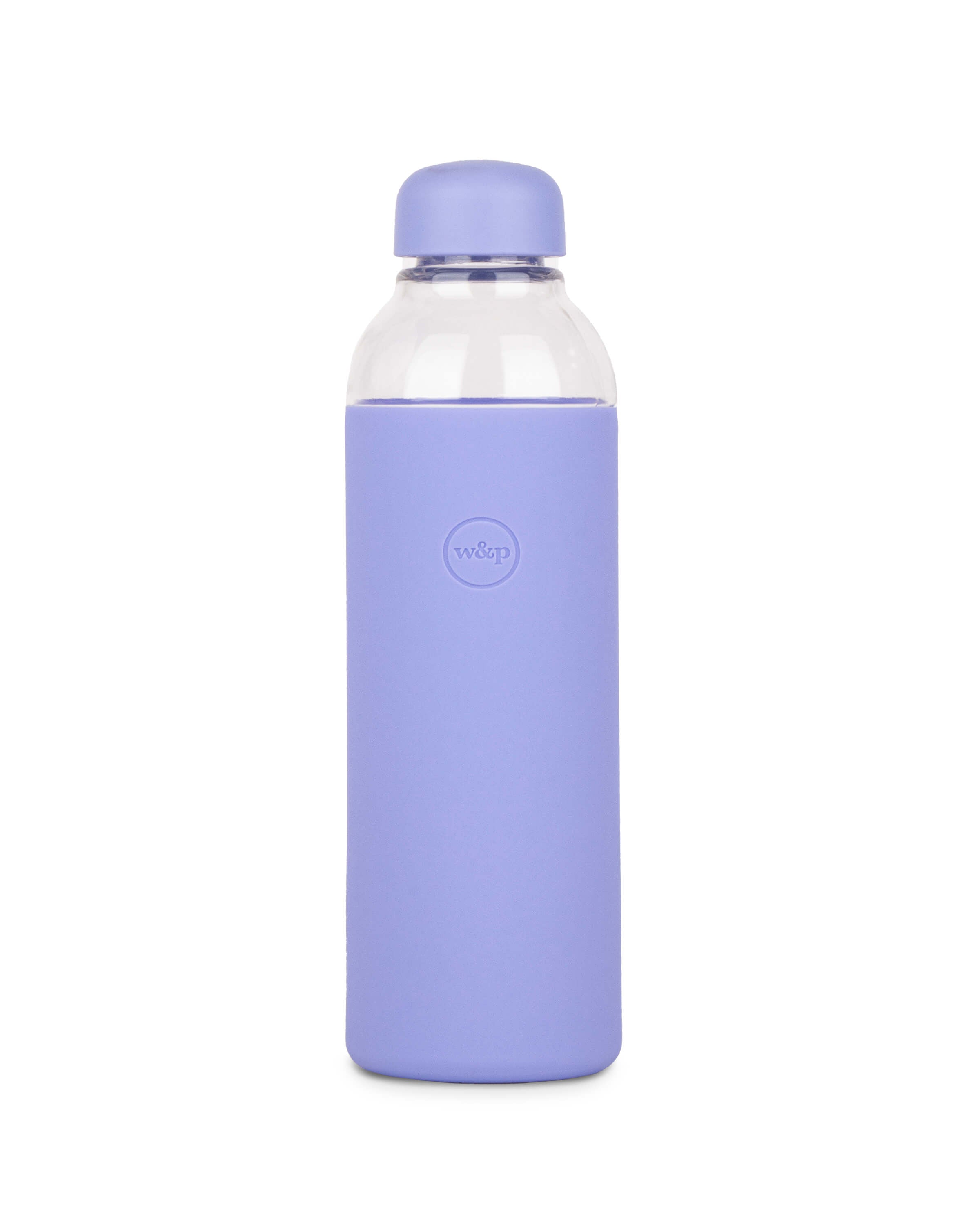 Glass / Lavender Water Bottle (Lavender) / Porter by W&P