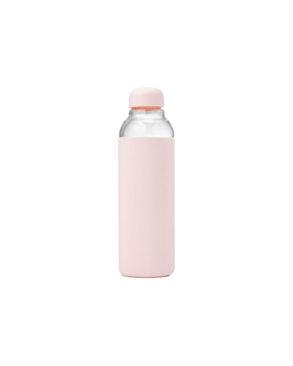 Glass / Blush Pink Water Bottle (Blush Pink) / Porter by W&P