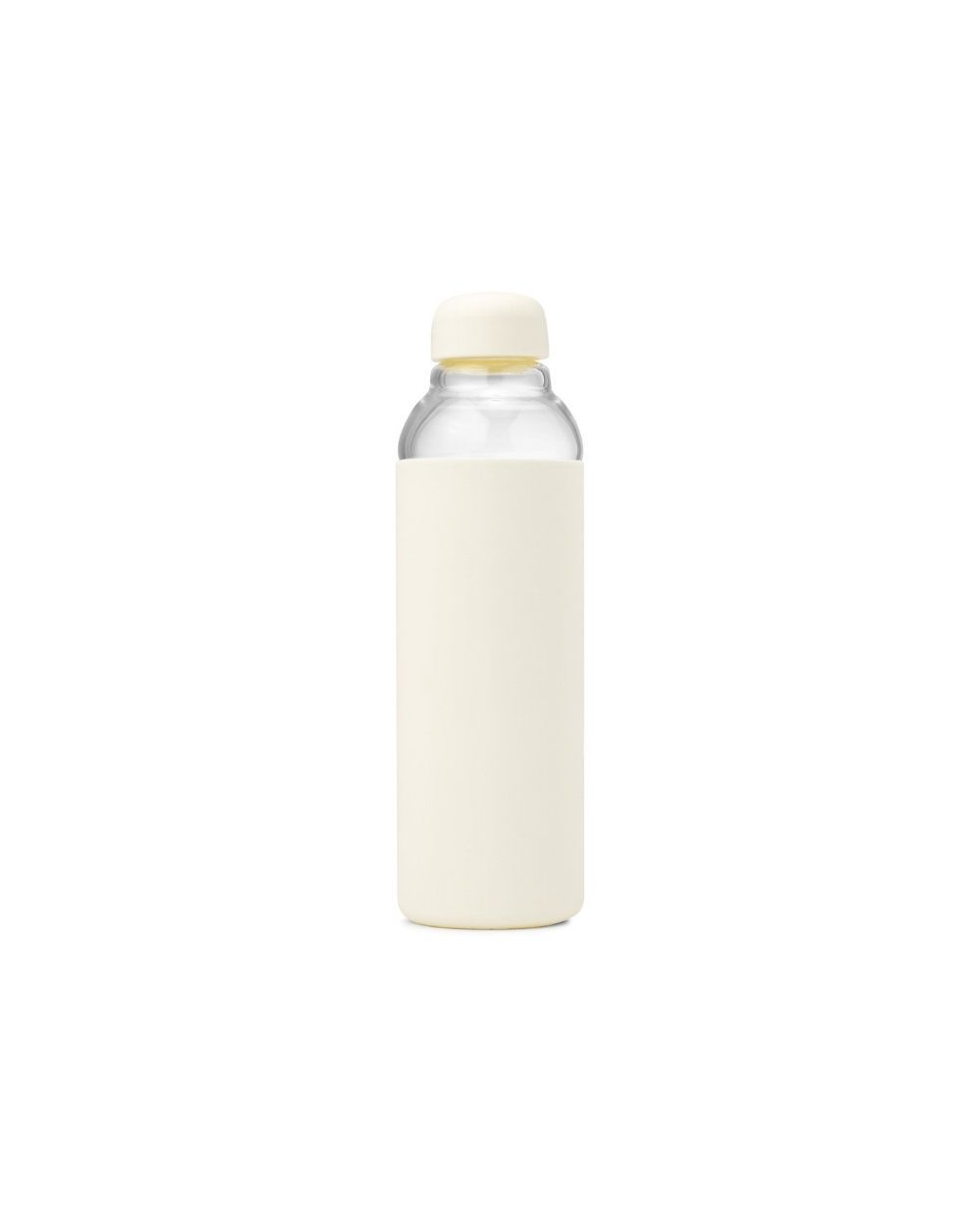 Glass / Cream Water Bottle (Cream) / Porter by W&P