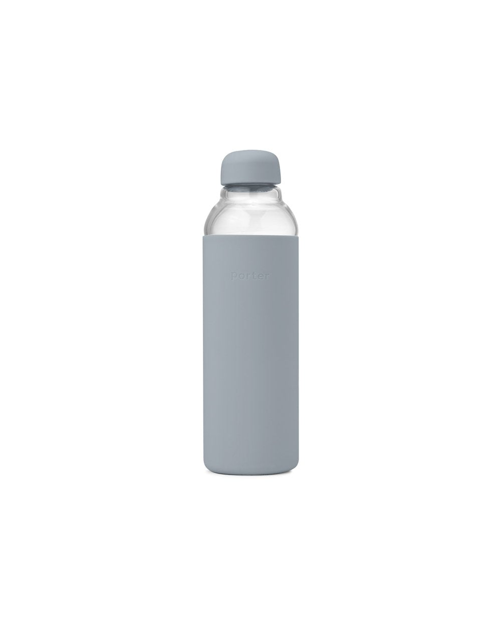 Glass / Slate Grey Water Bottle (Slate Grey) / Porter by W&P