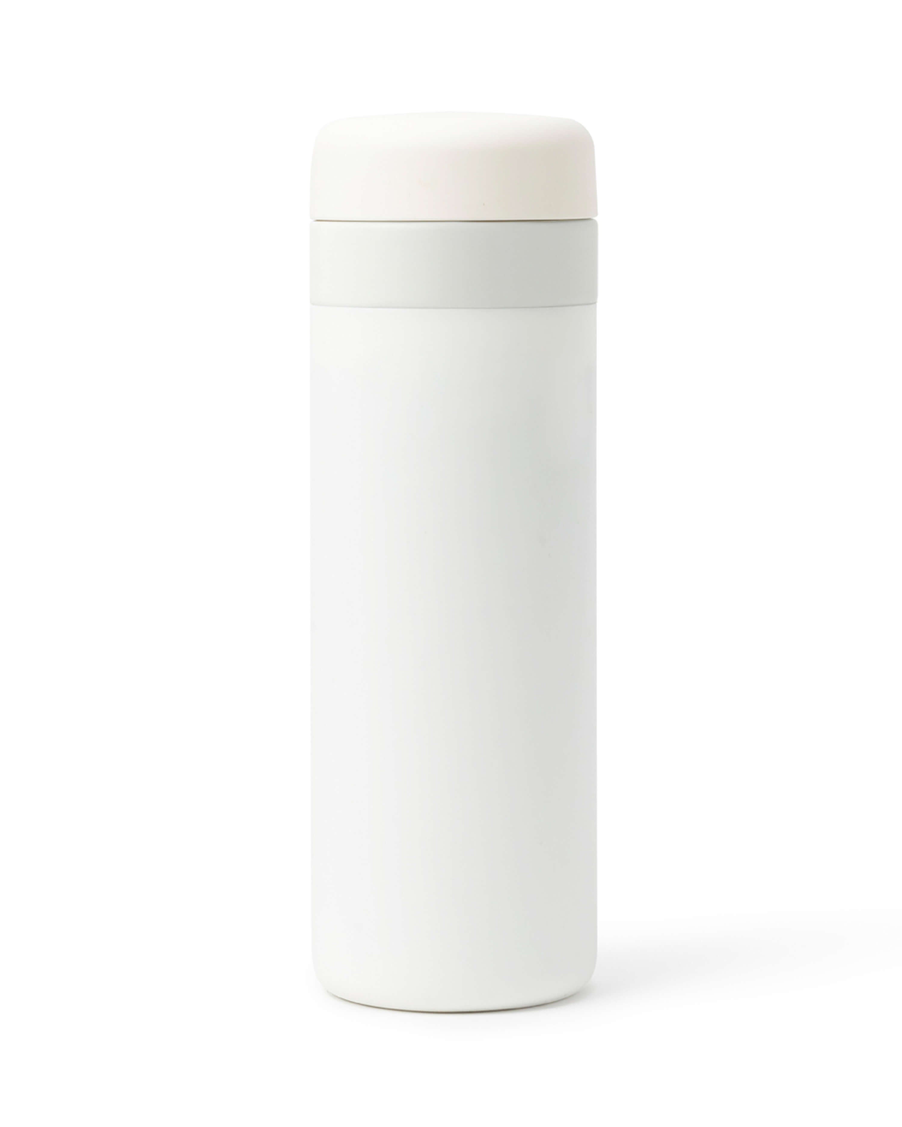 Insulated Ceramic Reusable Ceramic Reusable Bottle (Cream, 20 Oz.) / Double-Wall, Vacuum-Insulated Keeps Drinks Hot for 12 Hours and Cold for 24 Hours (Cream, 12 Oz.) / Double-Wall, Vacuum-Insulated Keeps Drinks Hot for 12 Hours and Cold for 24 Hours / Po