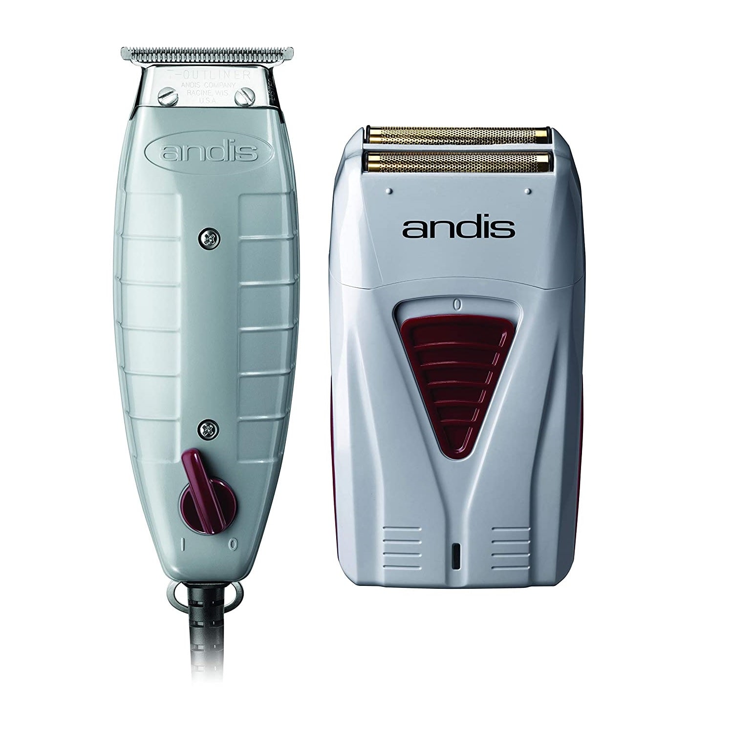 Andis Finishing Trimmer/Shaver Combo Set