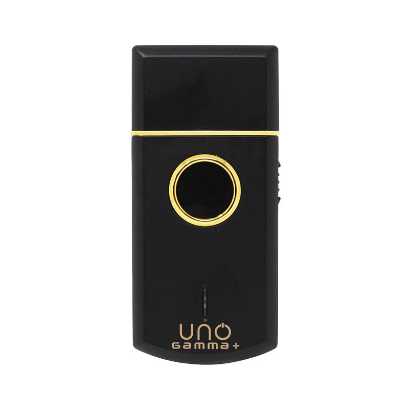 Gamma Uno Single Foil Shaver - Black