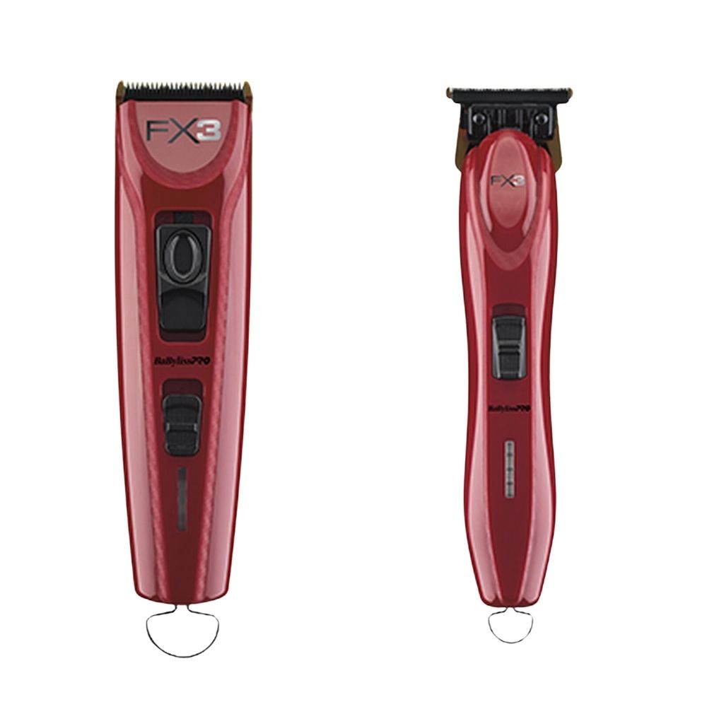 BaBylissPRO FX3 Clipper & Trimmer Combo