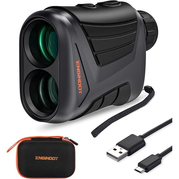 900-Yard Golf Laser Rangefinder with PinSeeker Technology & 7x Magnification