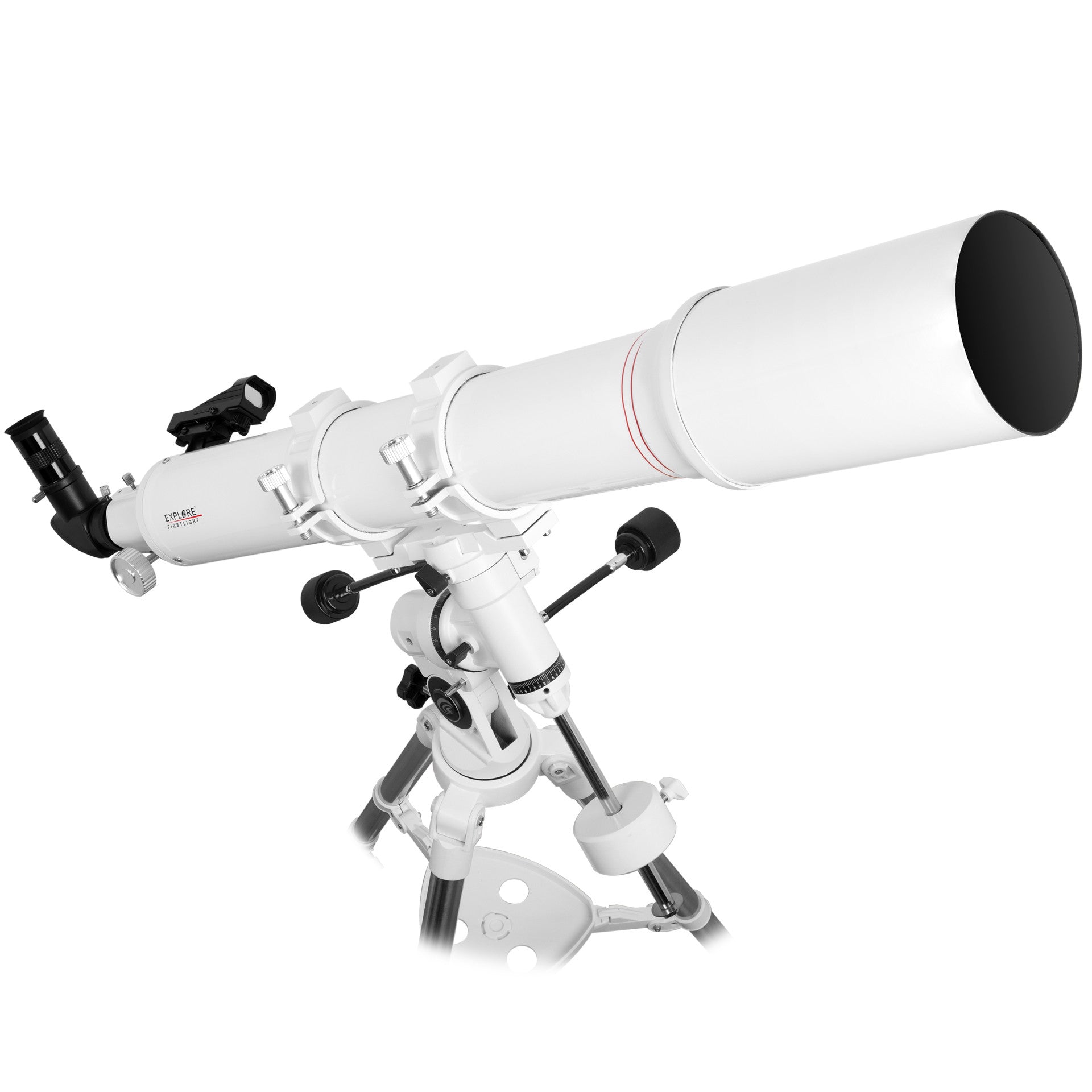 Explore FirstLight AR102 with EXOS Nano EQ Mount. 14 Days