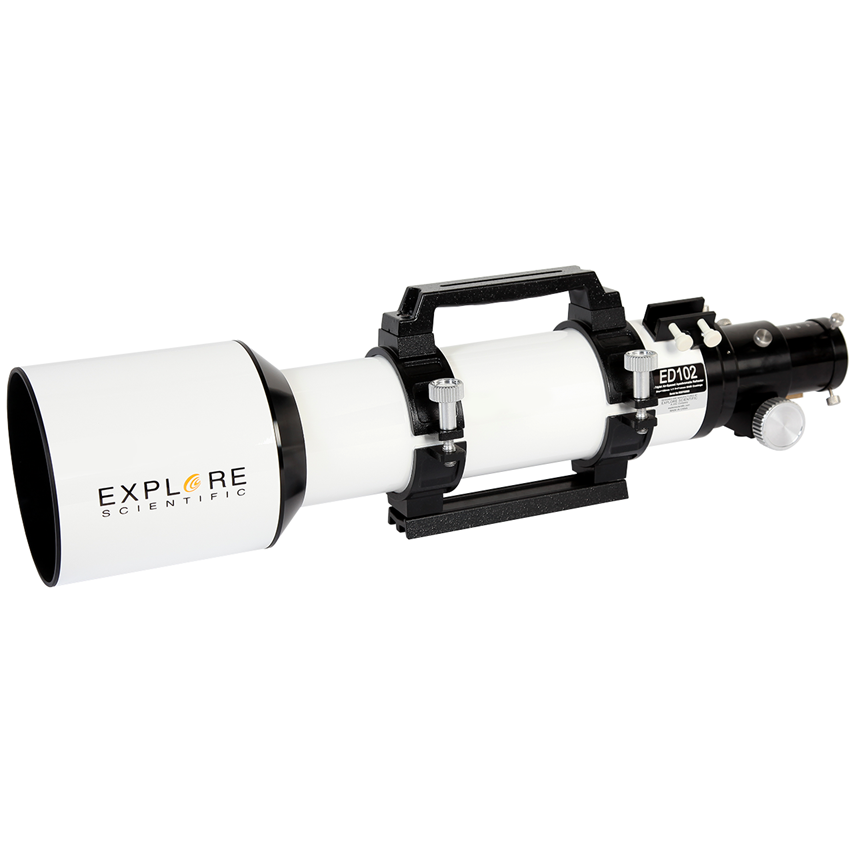 Explore Scientific ED102 102mm Triplet Apochromatic Refractor Telescope