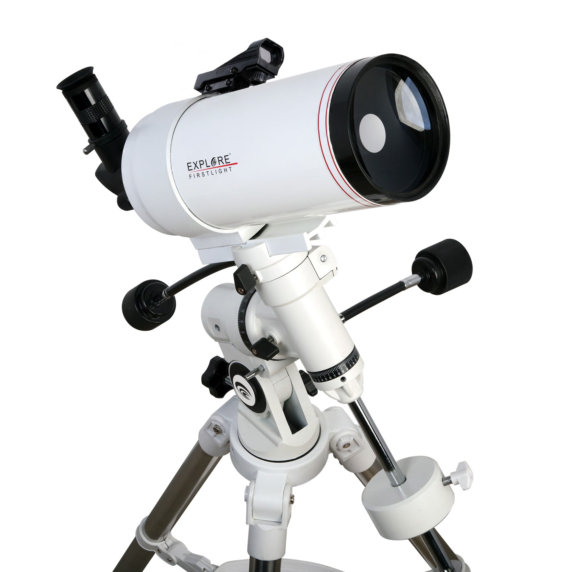 Explore FirstLight 100mm Mak-Cassegrain with EQ3 Mount - FL-MC1001400EQ3