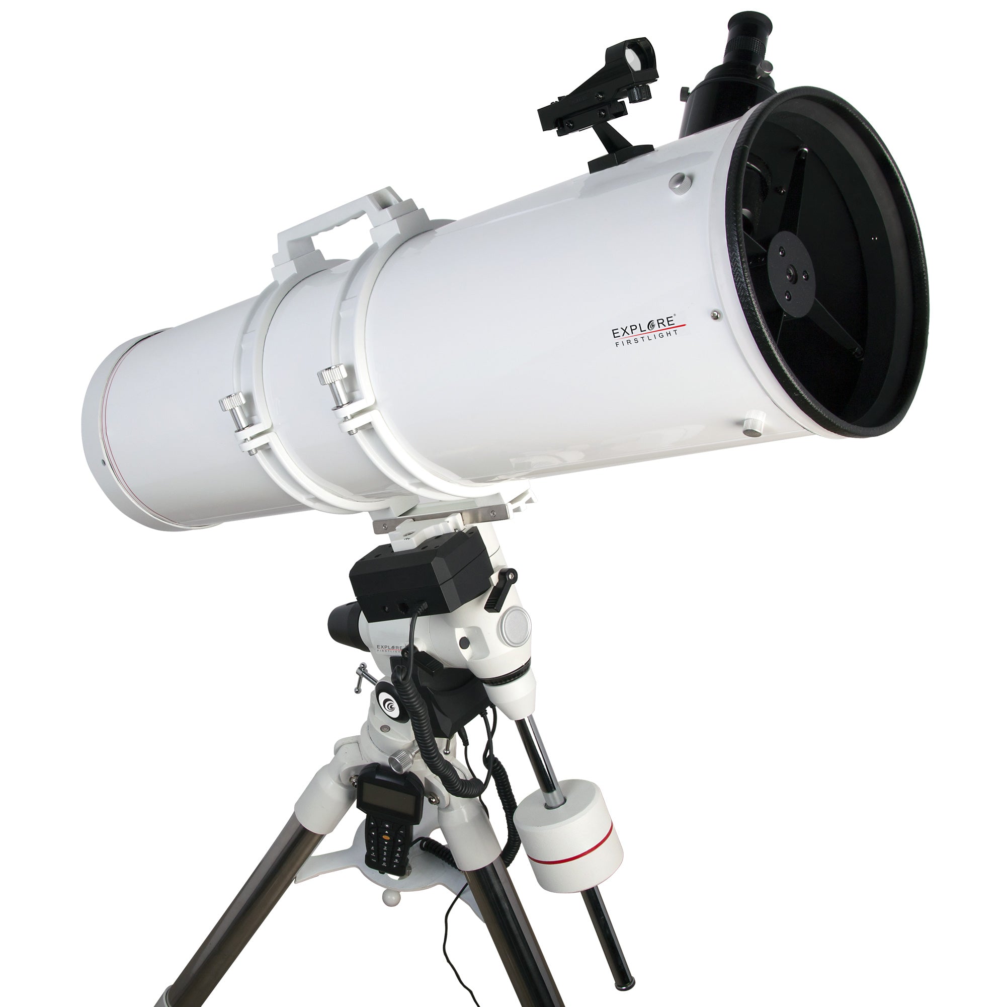 Explore FirstLight 203mm Newtonian with EXOS2GT GoTo Mount - FL-N2031000EXOS2GT