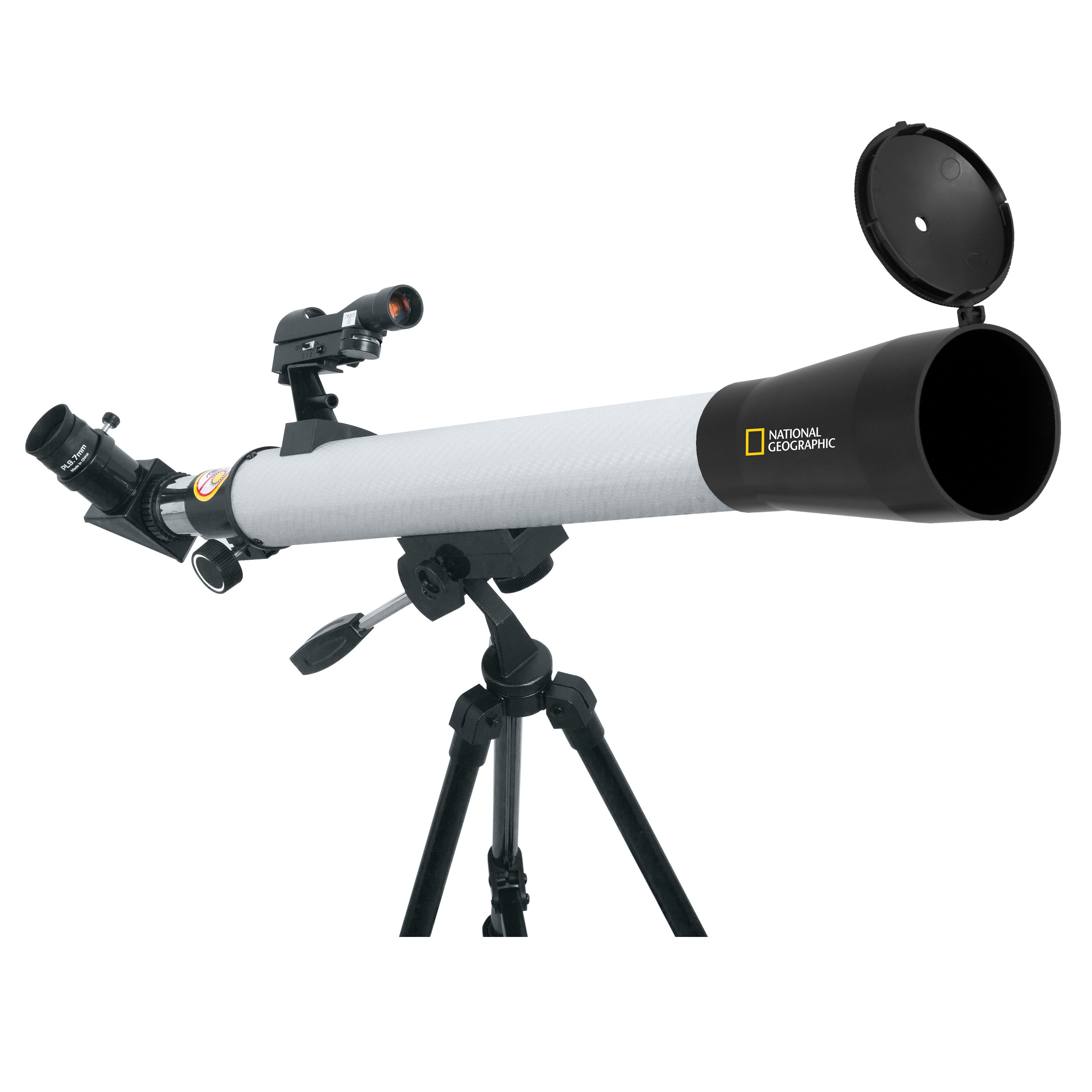 National Geographic 50mm CF600 Carbon Fiber Wrap Pan Handle Telescope