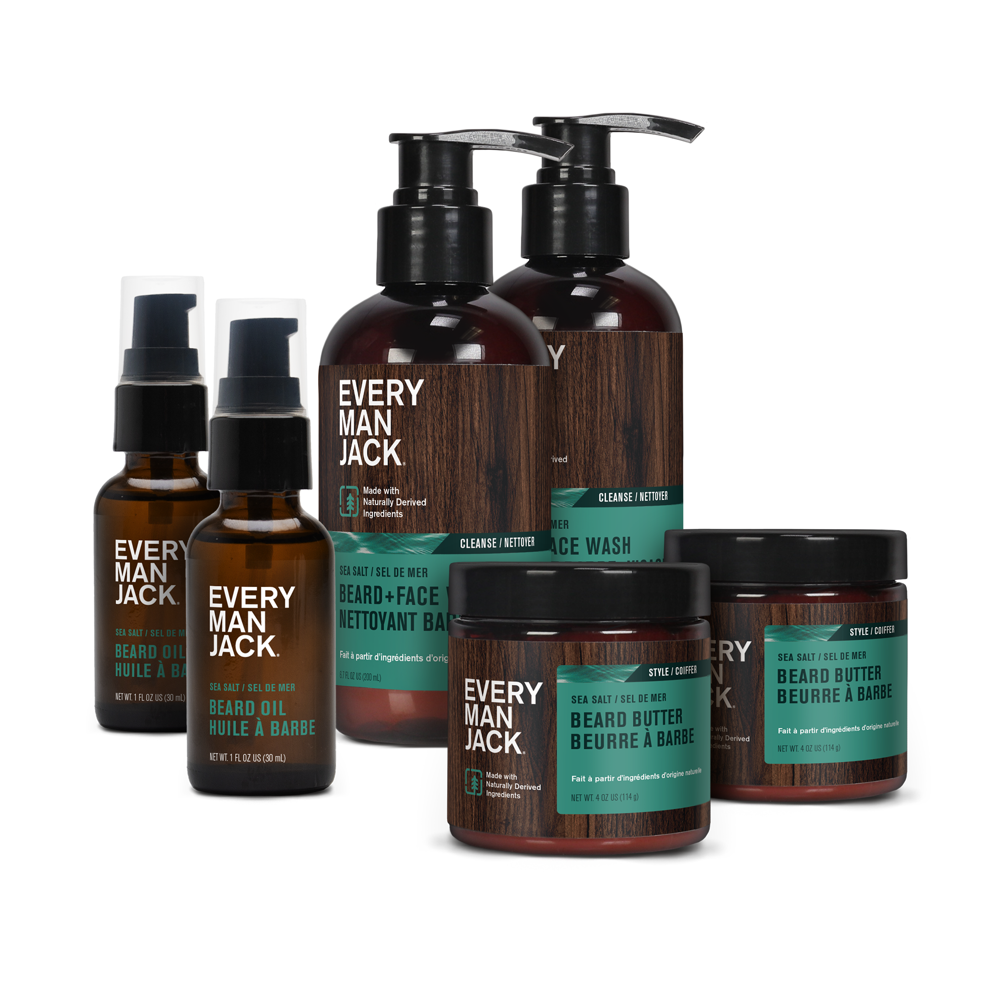 Beard Care Stock Up Bundle