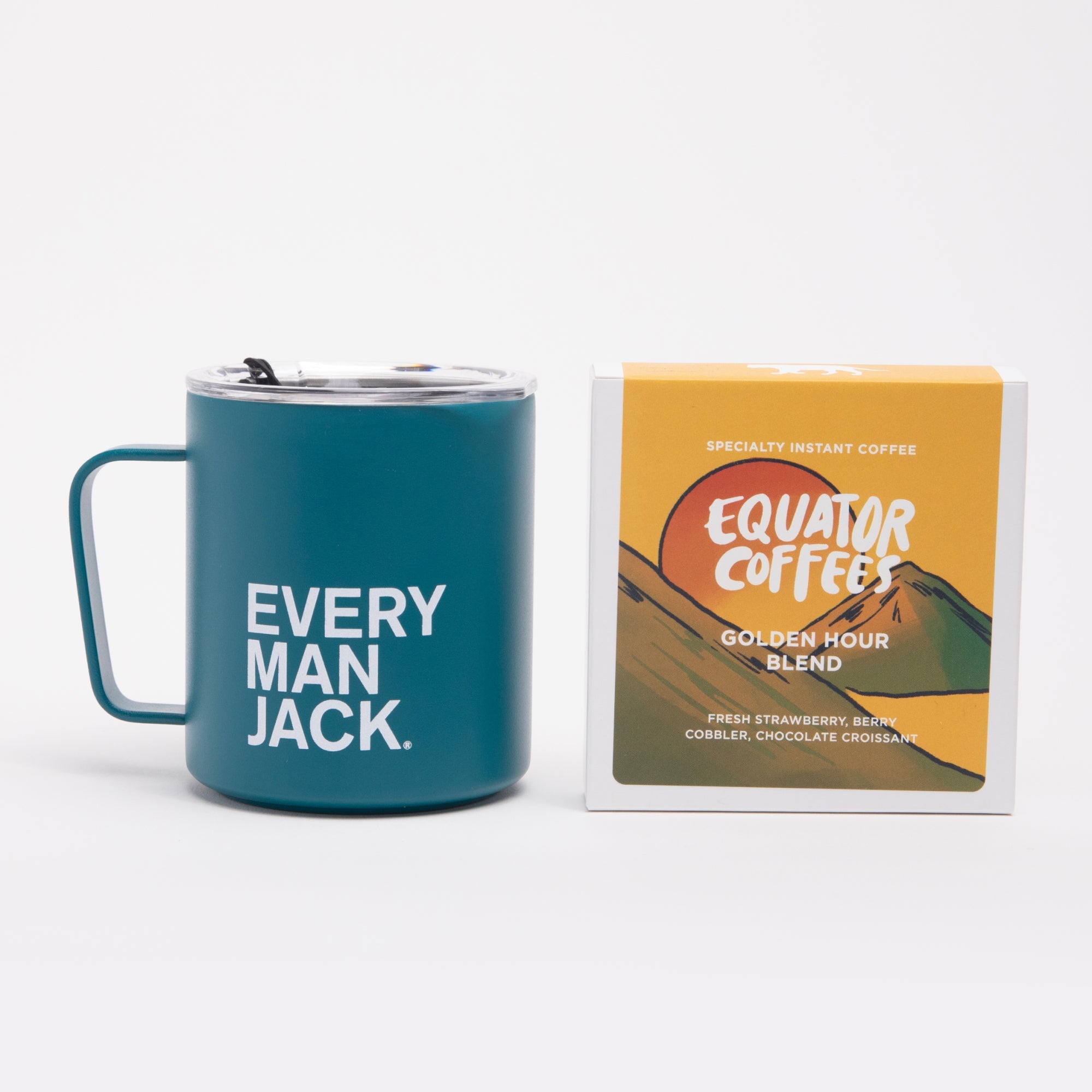 Every Man Jack x Miir Prismatic Blue Mug